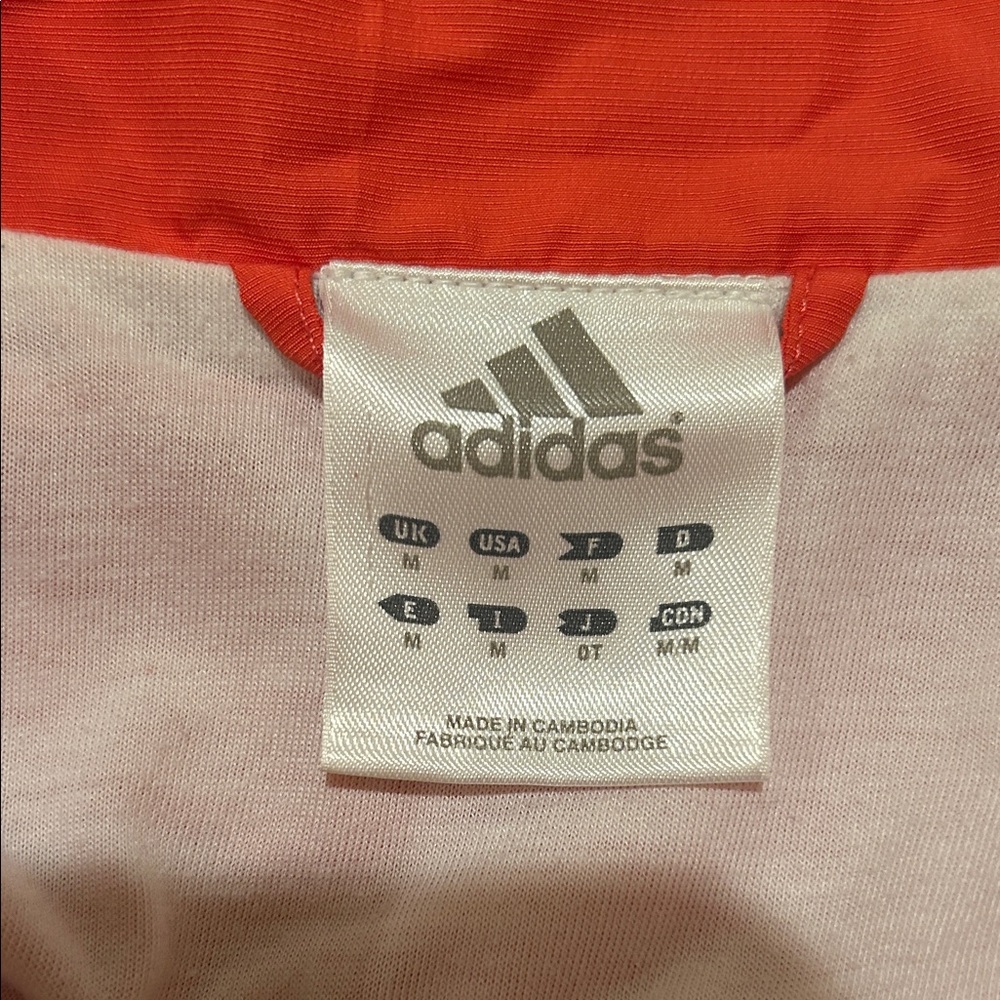 Adidas Vibrant Coral and Black Athletic Set - Picture 6 of 9